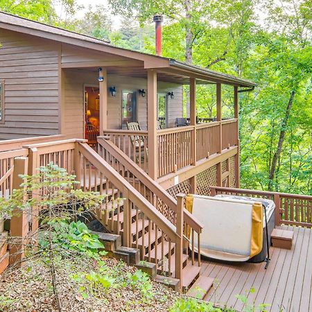 Charming Fox Den Cabin In Whittier With Hot Tub! ภายนอก รูปภาพ