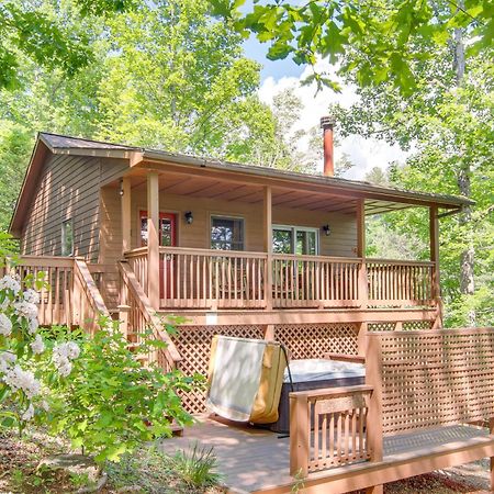 Charming Fox Den Cabin In Whittier With Hot Tub! ภายนอก รูปภาพ