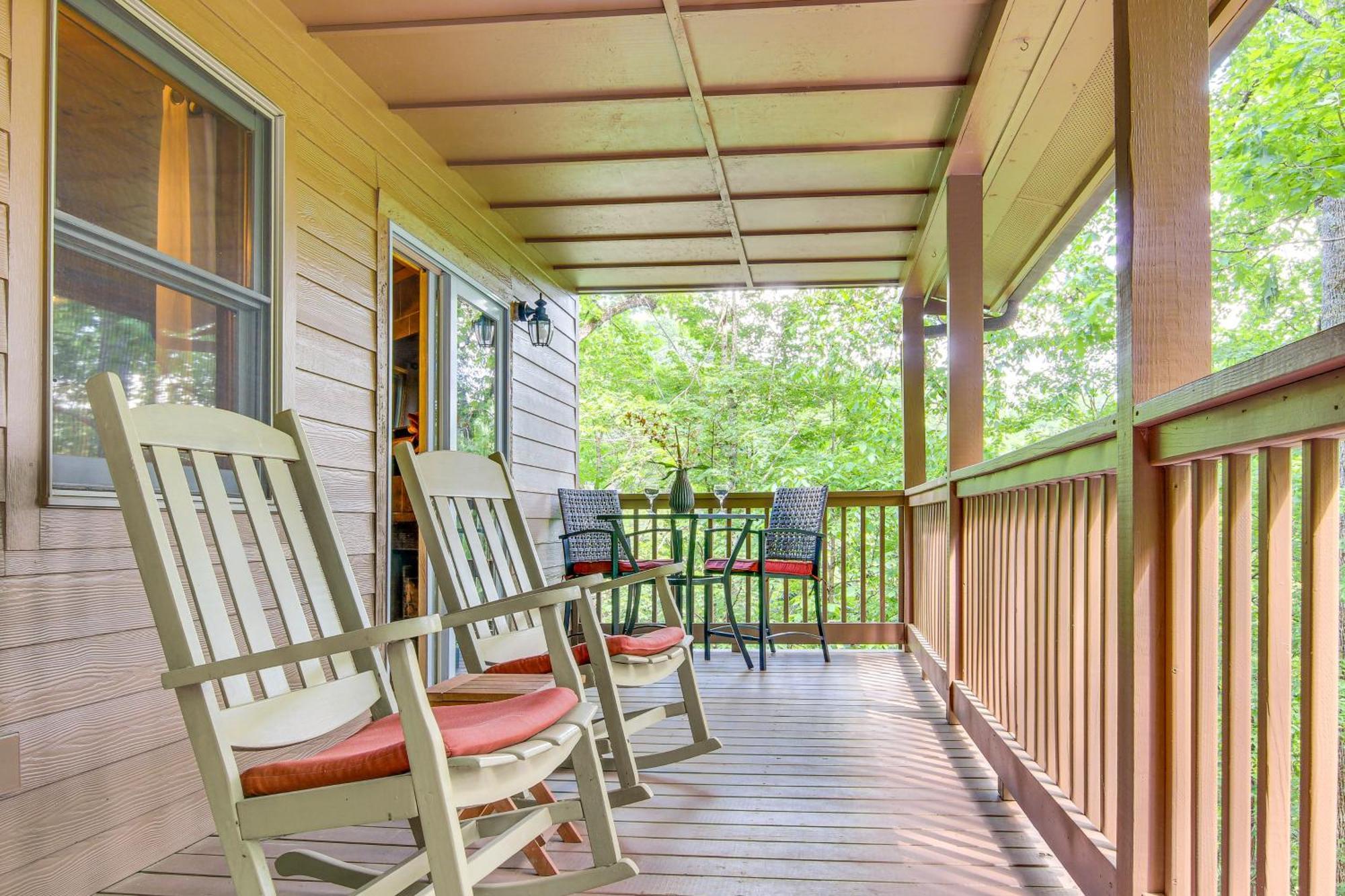 Charming Fox Den Cabin In Whittier With Hot Tub! ภายนอก รูปภาพ