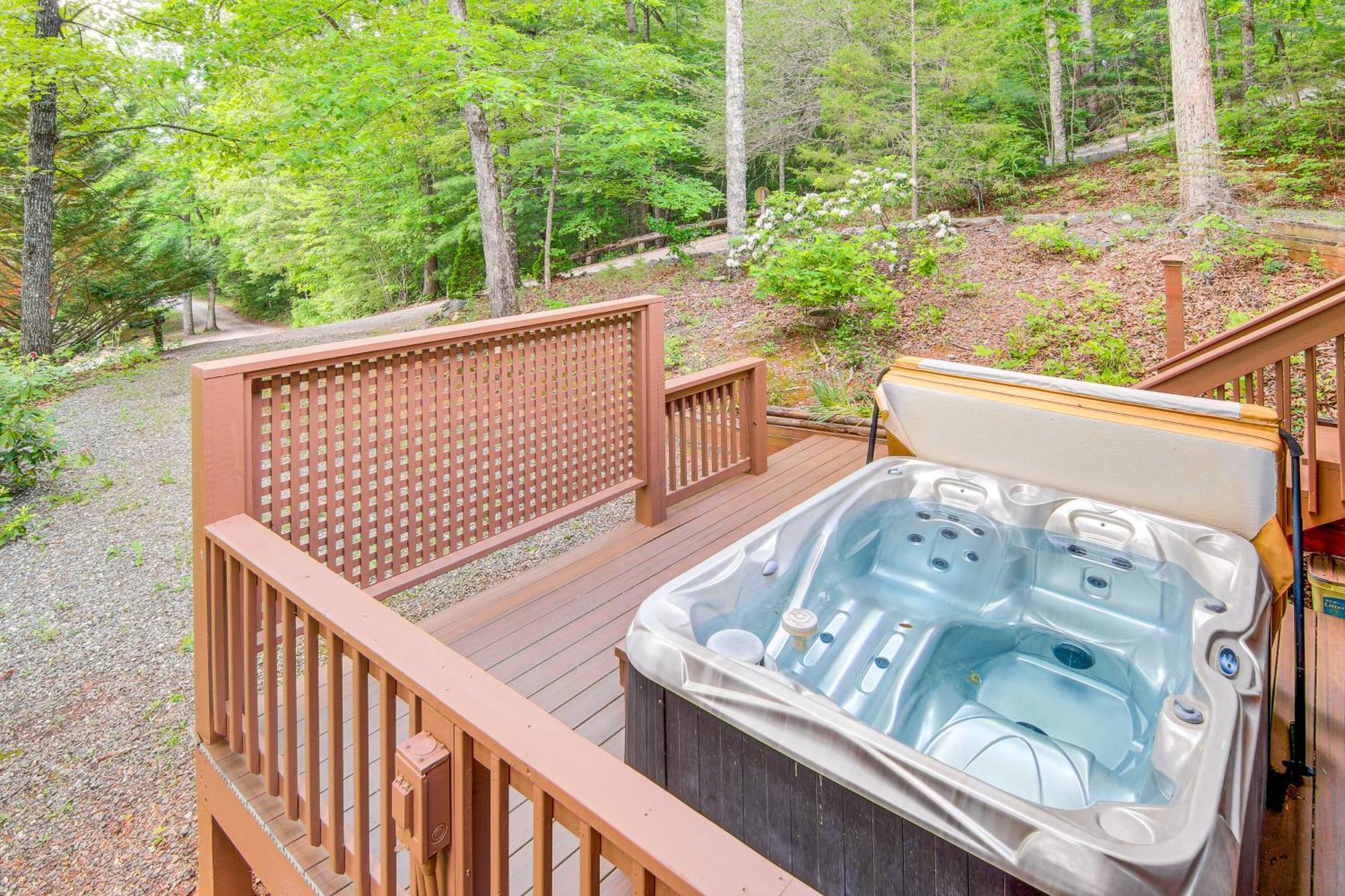 Charming Fox Den Cabin In Whittier With Hot Tub! ภายนอก รูปภาพ