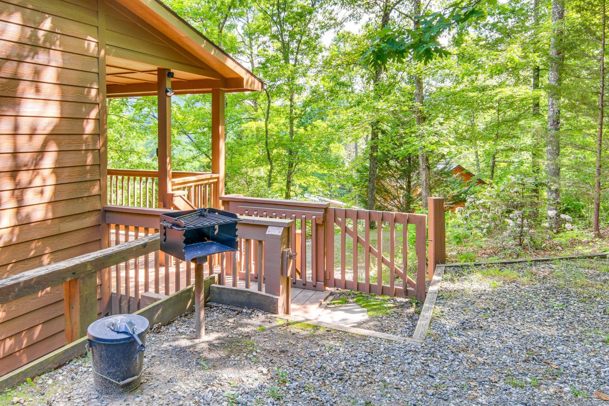 Charming Fox Den Cabin In Whittier With Hot Tub! ภายนอก รูปภาพ